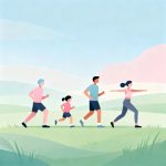 Treningi na świeżym powietrzu dla całej rodziny