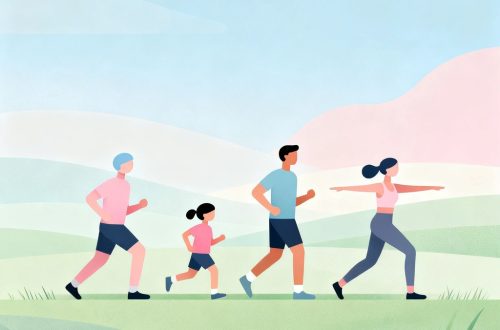 Treningi na świeżym powietrzu dla całej rodziny