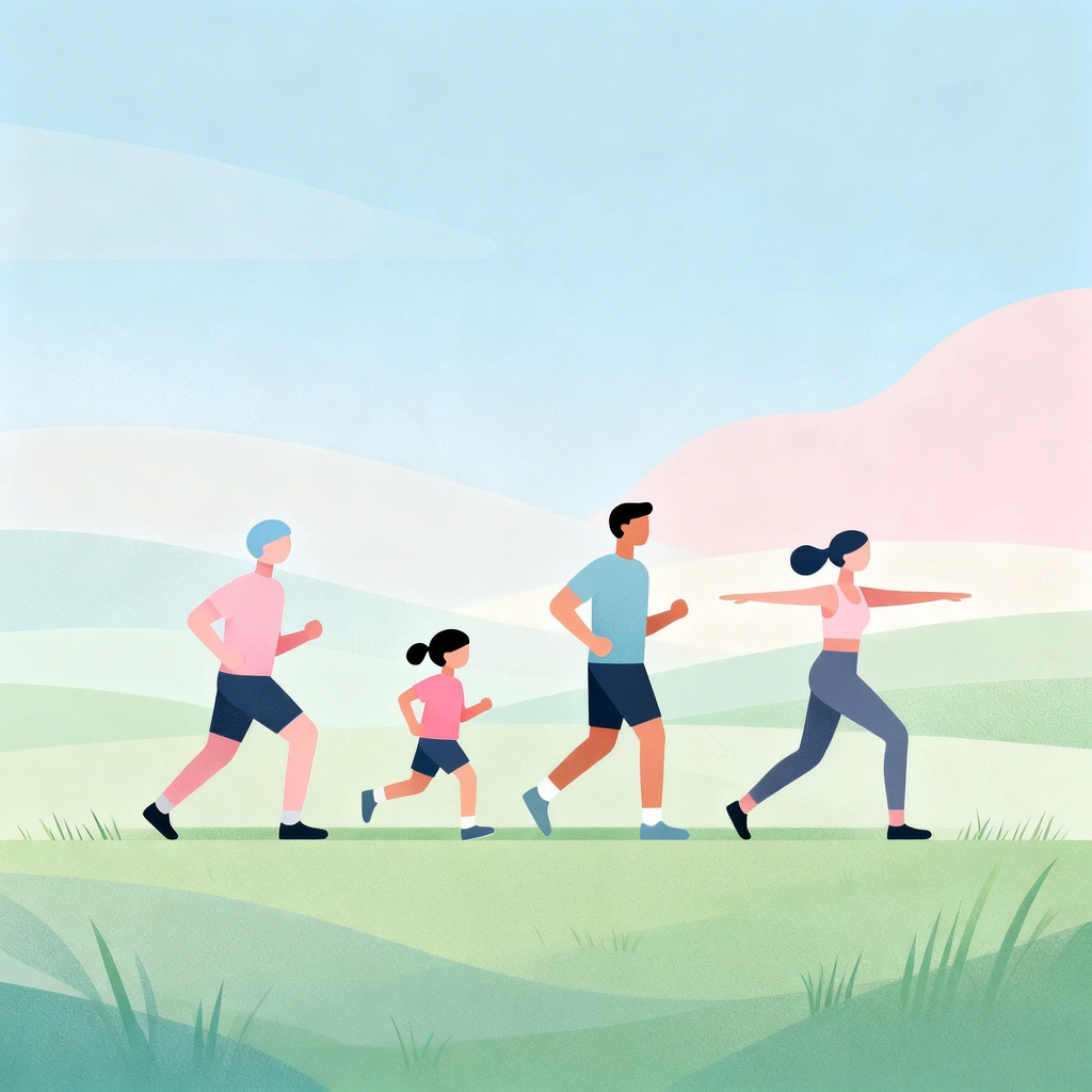 Treningi na świeżym powietrzu dla całej rodziny