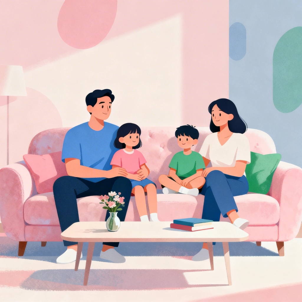 Jak stworzyć harmonijną przestrzeń dla rodziny